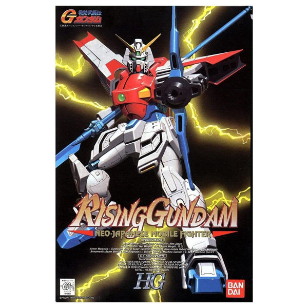Gundam Gunpla NG 1/100 Rising Gundam